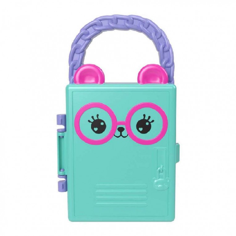 Mattel Polly Pocket - Lil' Styles Case тюркоаз (HTV02)