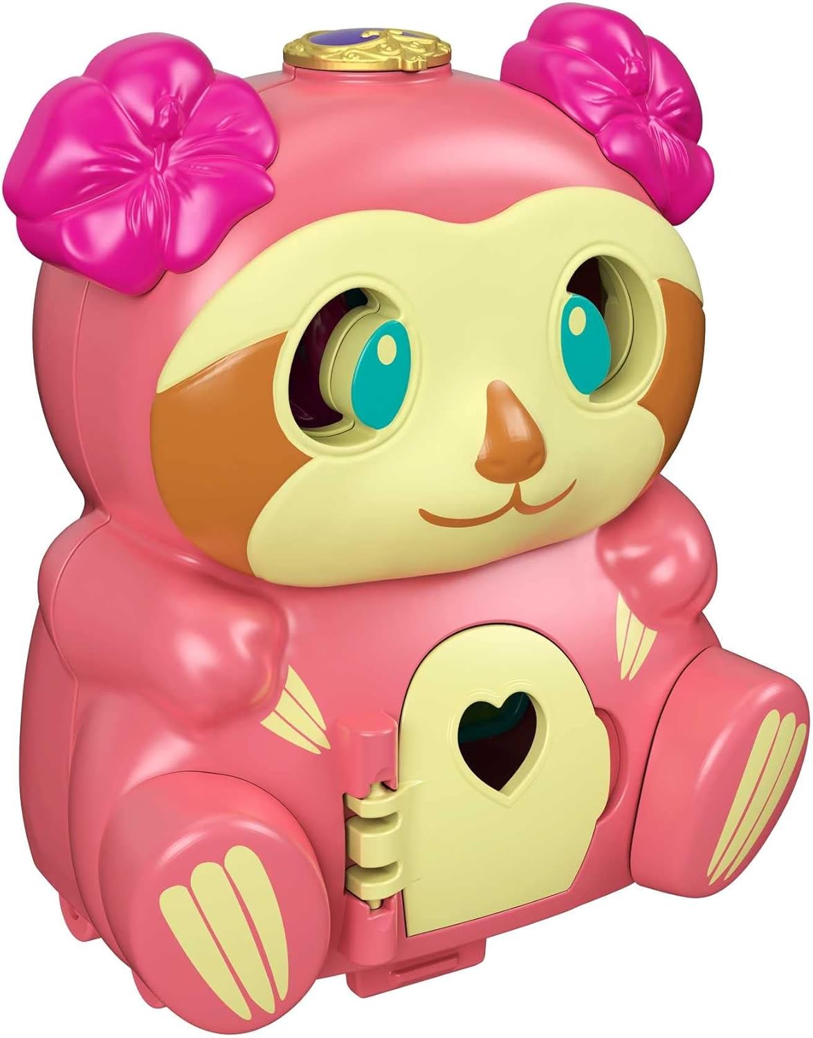Mattel Polly Pocket: Завърти и отвори - Ленивец (GTM59)