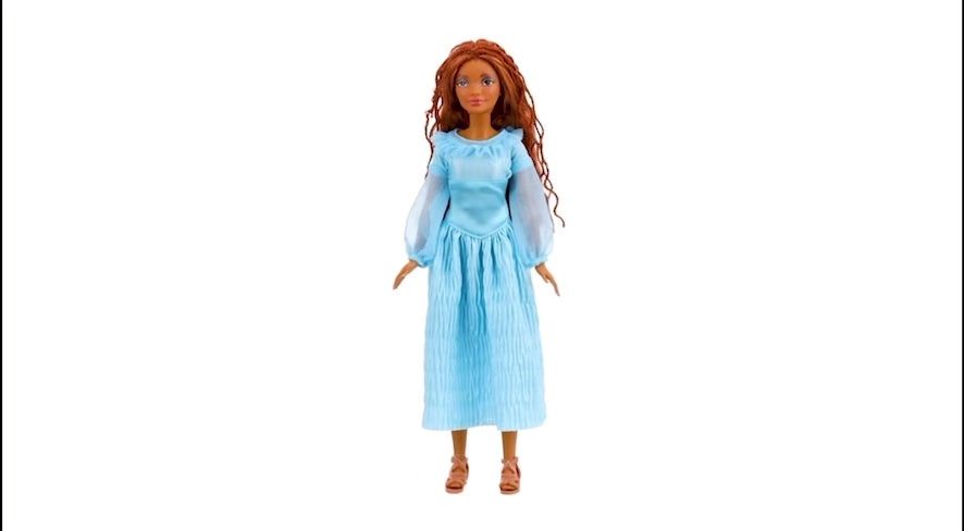 Lutka - Morska deklica Ariel (HLX09)