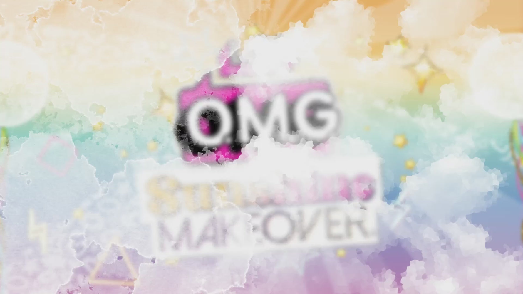 L.O.L Surprise! OMG - Lutka Sunshine Makeover Color Change Stellar