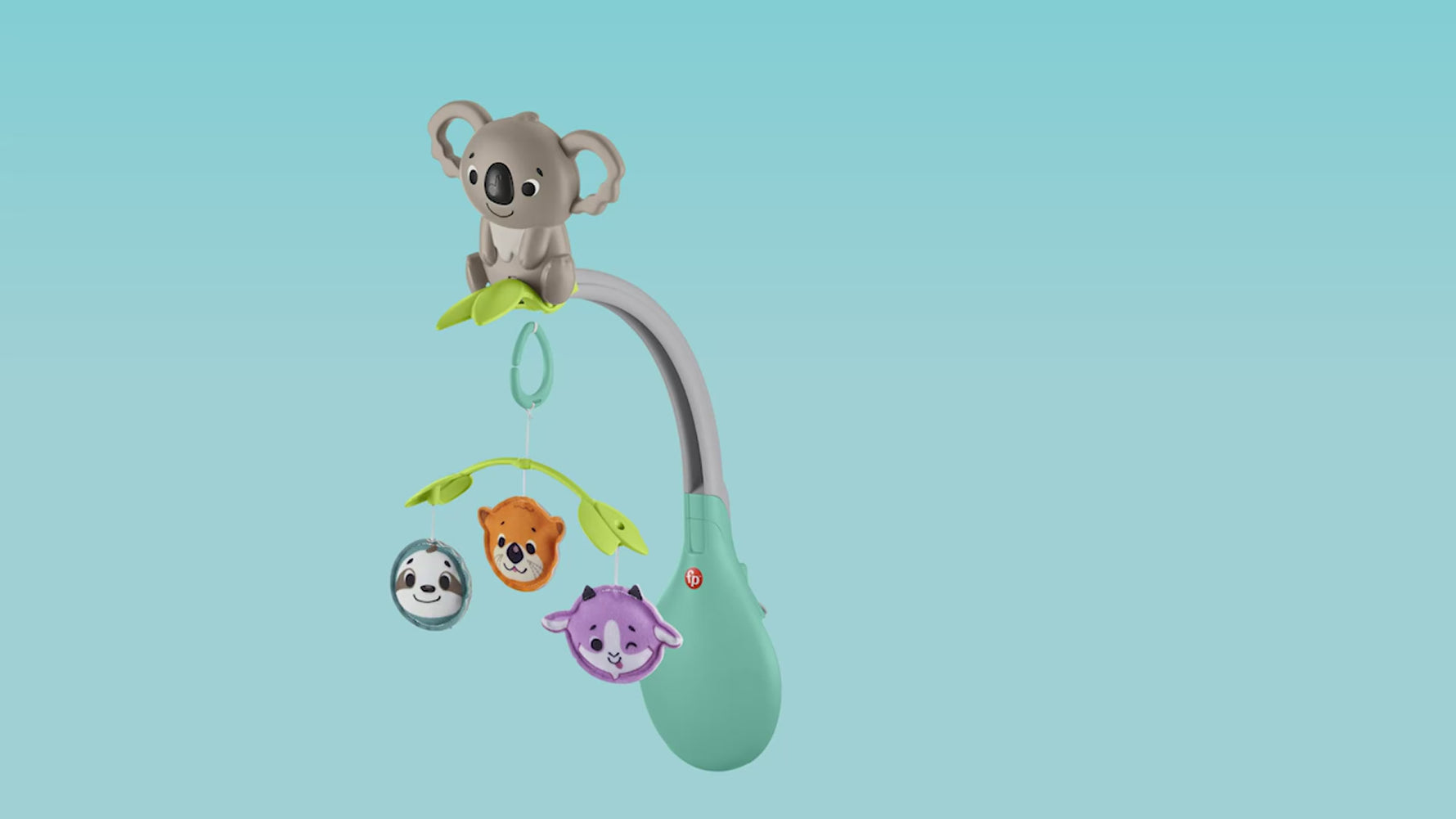 Fisher-Price - Mobilna igrača za otroški voziček 3 v 1 (HGB90)