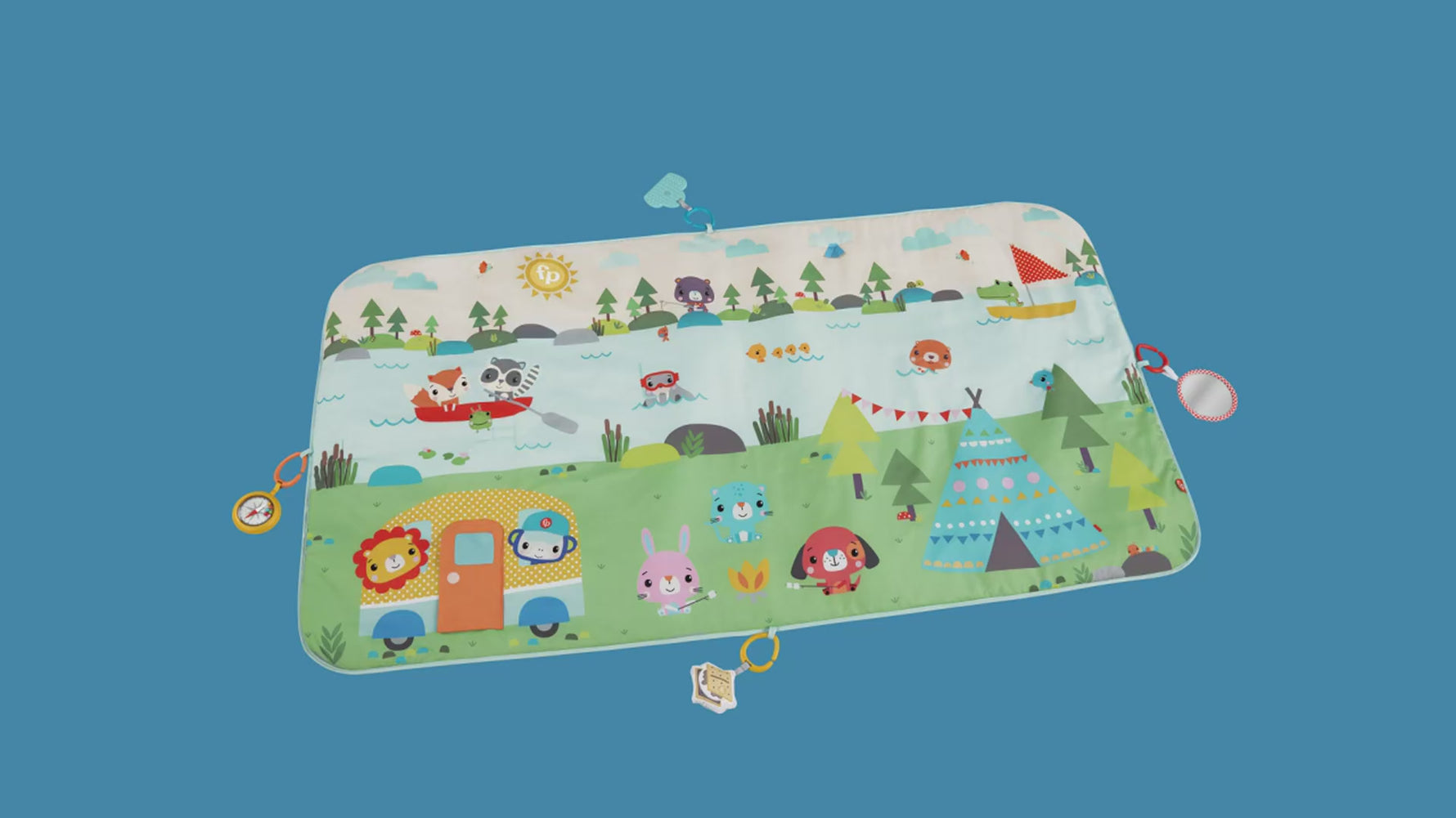 Fisher-Price Extra Velika Pustolovska Igralna Podloga (GXR53)