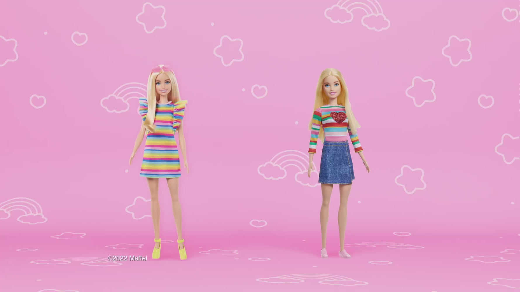 Mattel Barbie - Moja prva Barbie (HLL19)