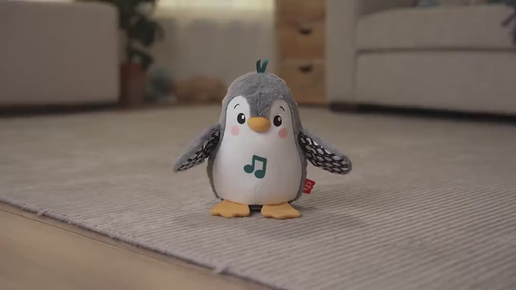 Fisher-Price - Pingvin z valovanjem in guganjem(HNC10)