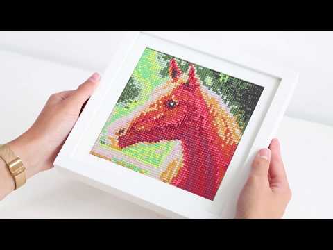 Art & Creations Tableau A Diamanter - Еднорог