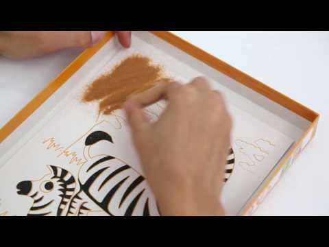 Sablimage Mini, рисуване с пясък - Австралийски животни