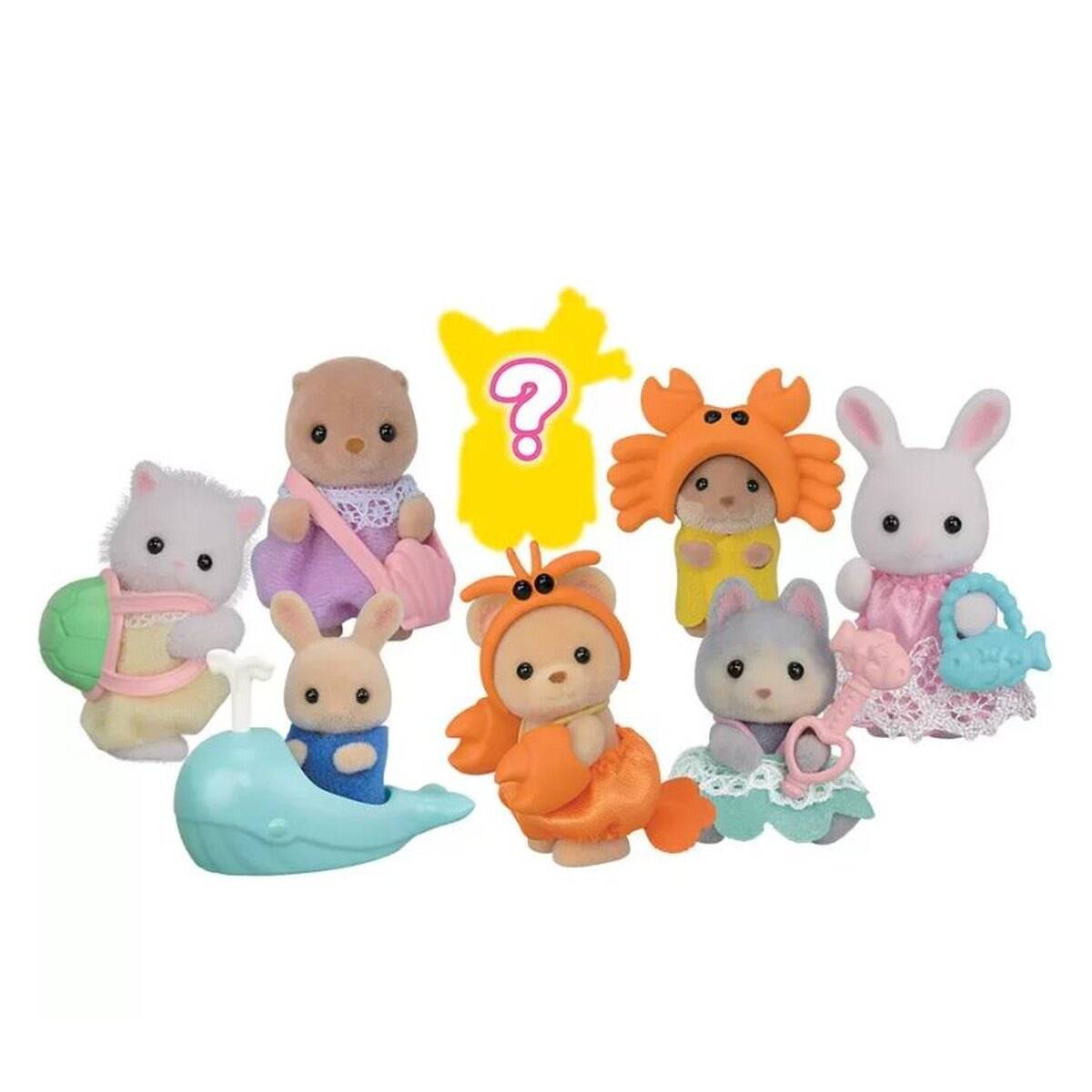 Sylvanian Families – Чанта изненада Seashore Friends 5721