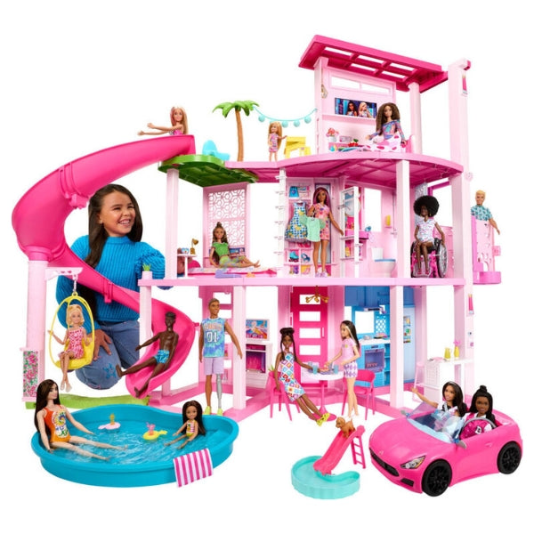 Barbie hiške