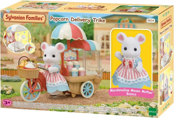 Sylvanian Families – Триколка за доставка на пуканки