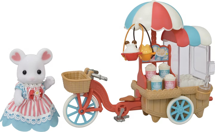 Sylvanian Families – Триколка за доставка на пуканки
