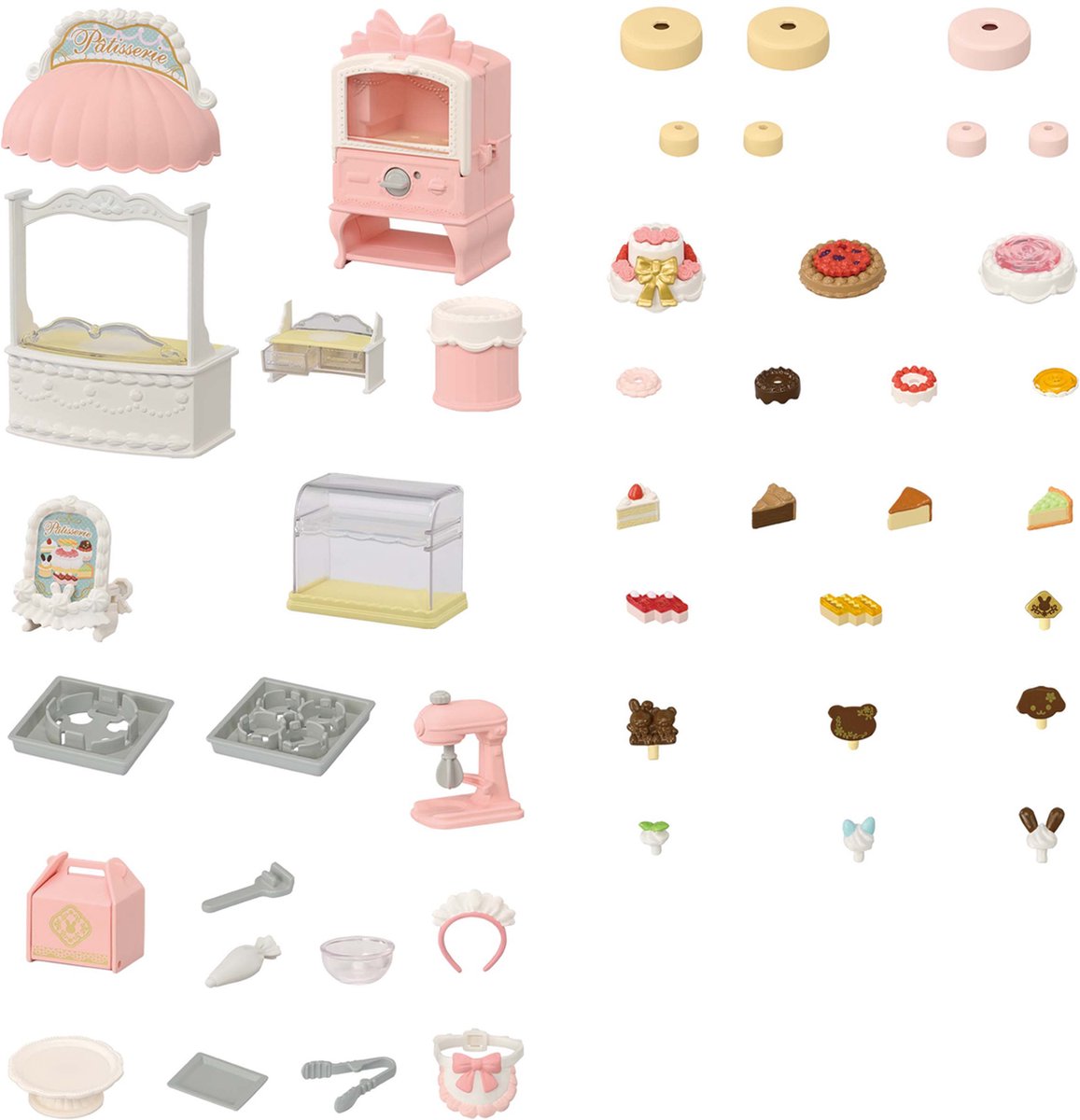 Sylvanian Families - Set za transformaciju pekarnice 5807