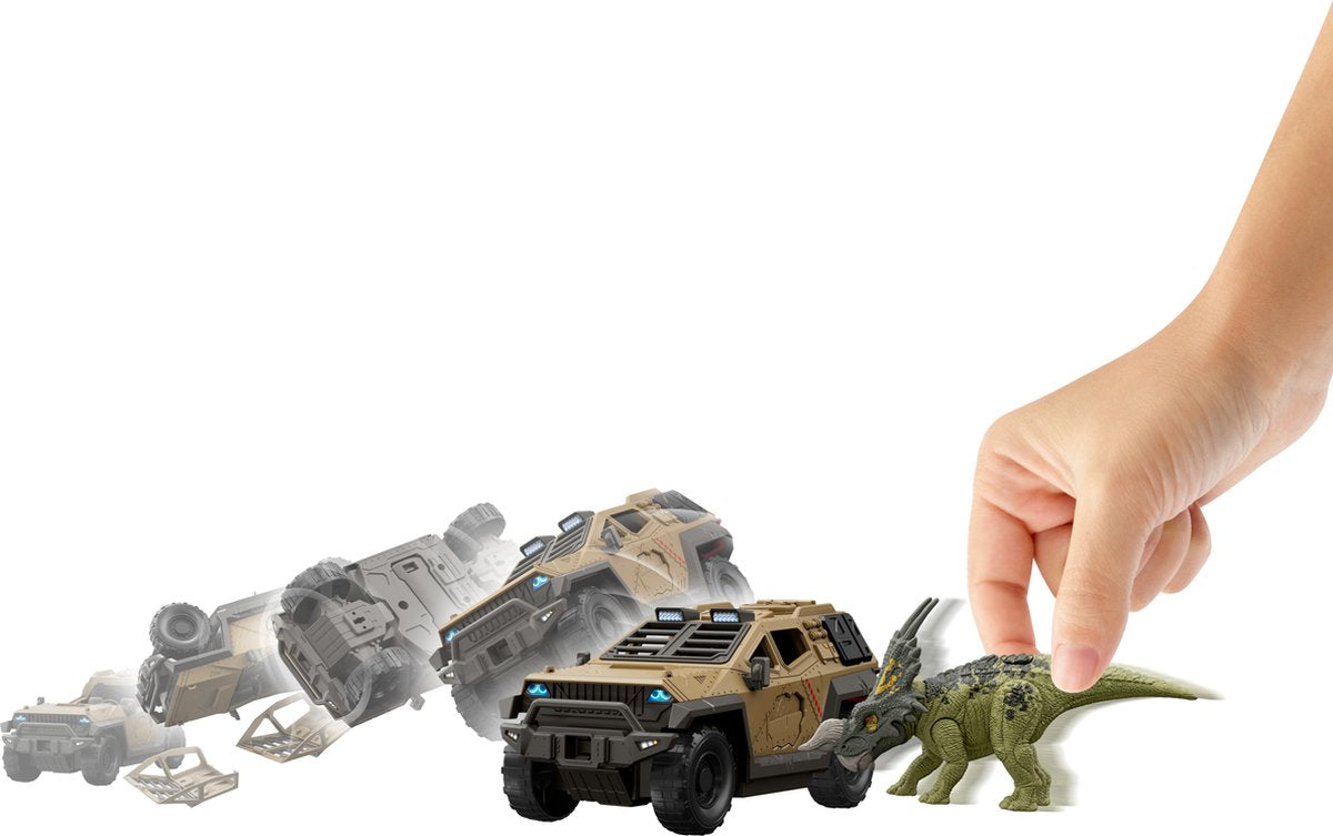 Jurassic World - MISSION MAYHEM TOVORNJAK Set (HRX52)