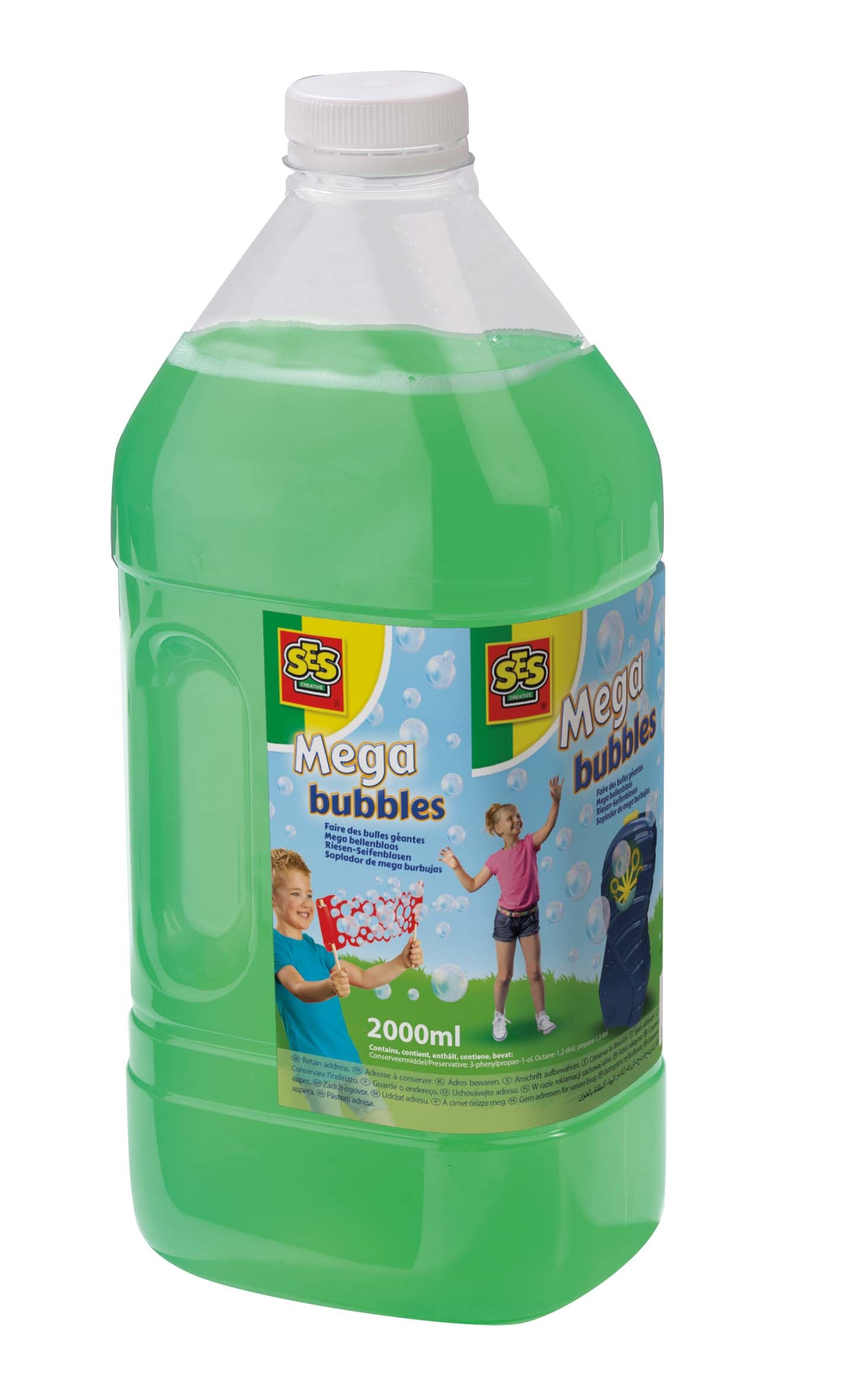 Mega mehurčki - Polnitev 2000 ml