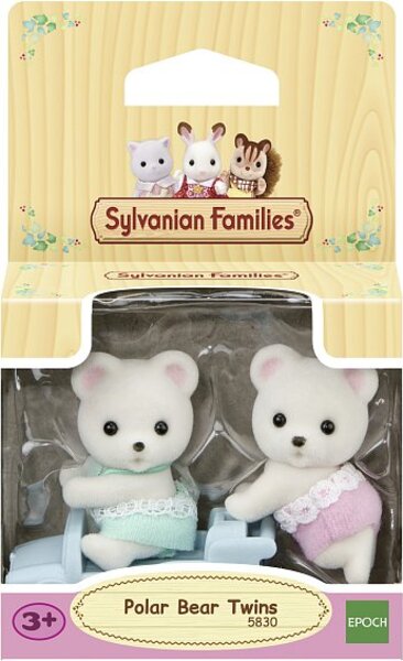 Sylvanian Families – Близнаци полярни мечета