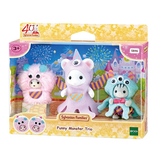 Трио от Парад на чудовища – Sylvanian Families