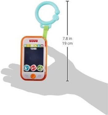 Fisher-Price - Glasbeni pametni telefon (DFP50)