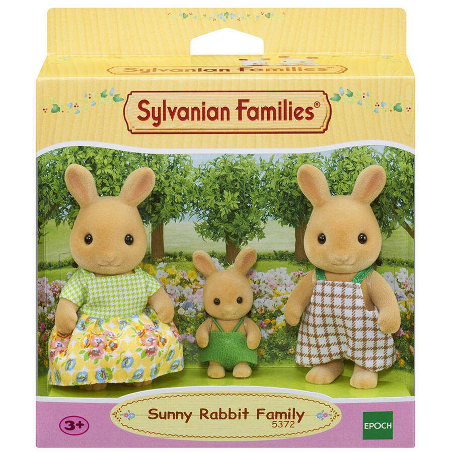 Sylvanian Families - Семейство на слънчевите зайци