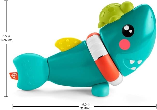 Fisher-Price - Morski pes (HJP01)