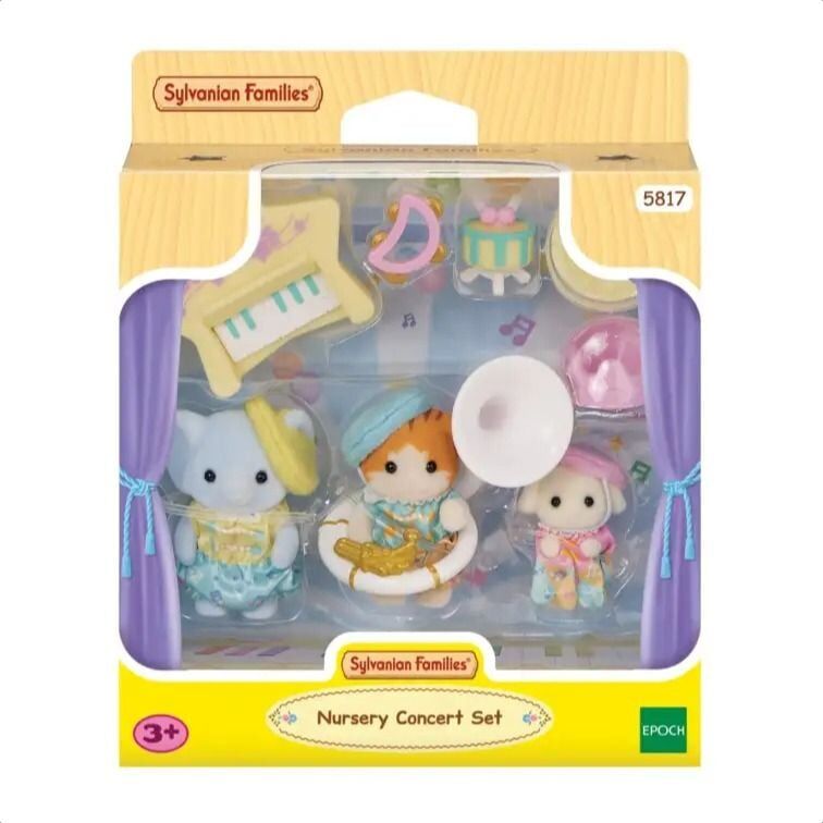 Sylvanian Families – Детски концертен комплект за детска градина