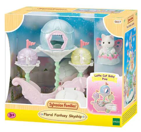 Sylvanian Families – Цветна фантазийна въздушна лодка