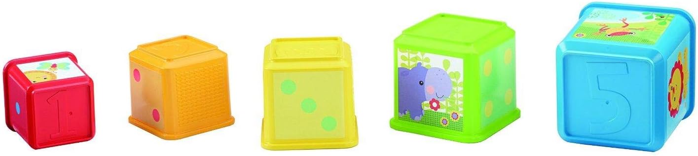 Fisher-Price - Стак и изследвай блокчета (CDC52)
