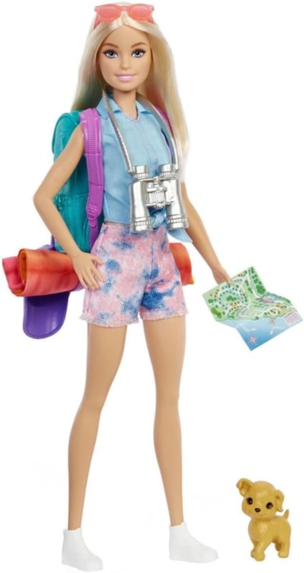 ​Barbie - It Takes Two "Malibu" Camping (HDF73)
