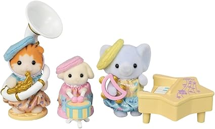 Sylvanian Families – Детски концертен комплект за детска градина