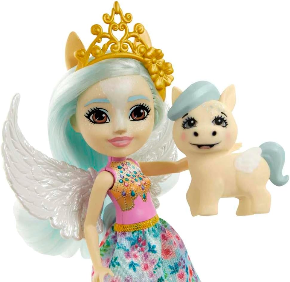 Mattel Кралски Enchantimals - Паолина Пегас (GYJ03)