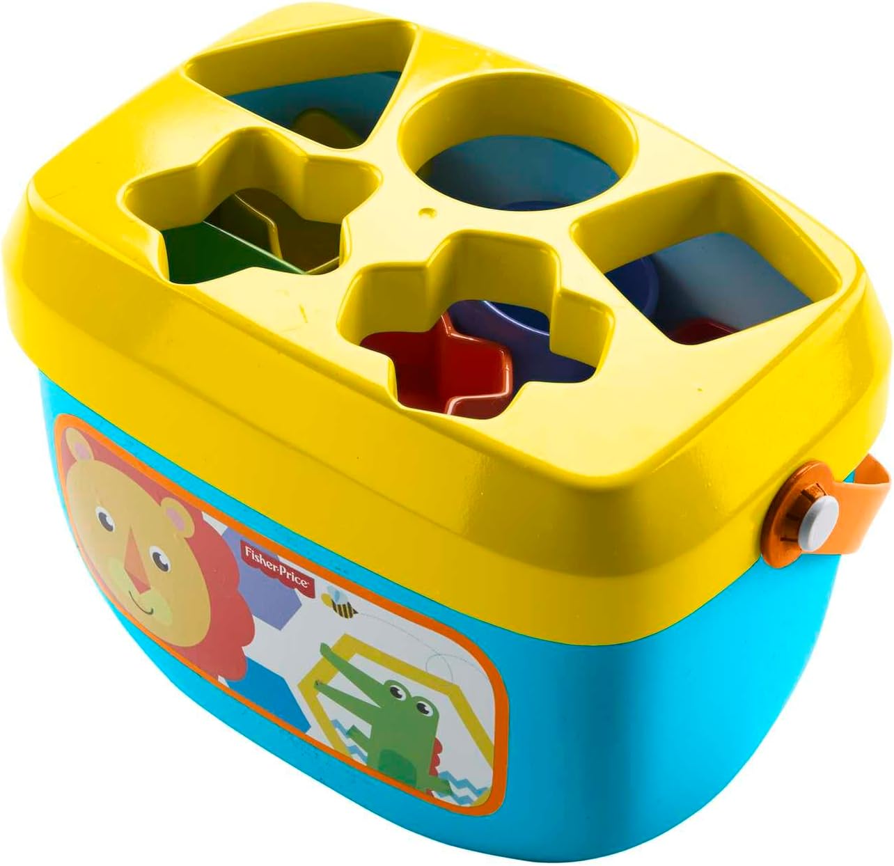 Fisher-Price - Първи блокчета за бебета (FFC84)