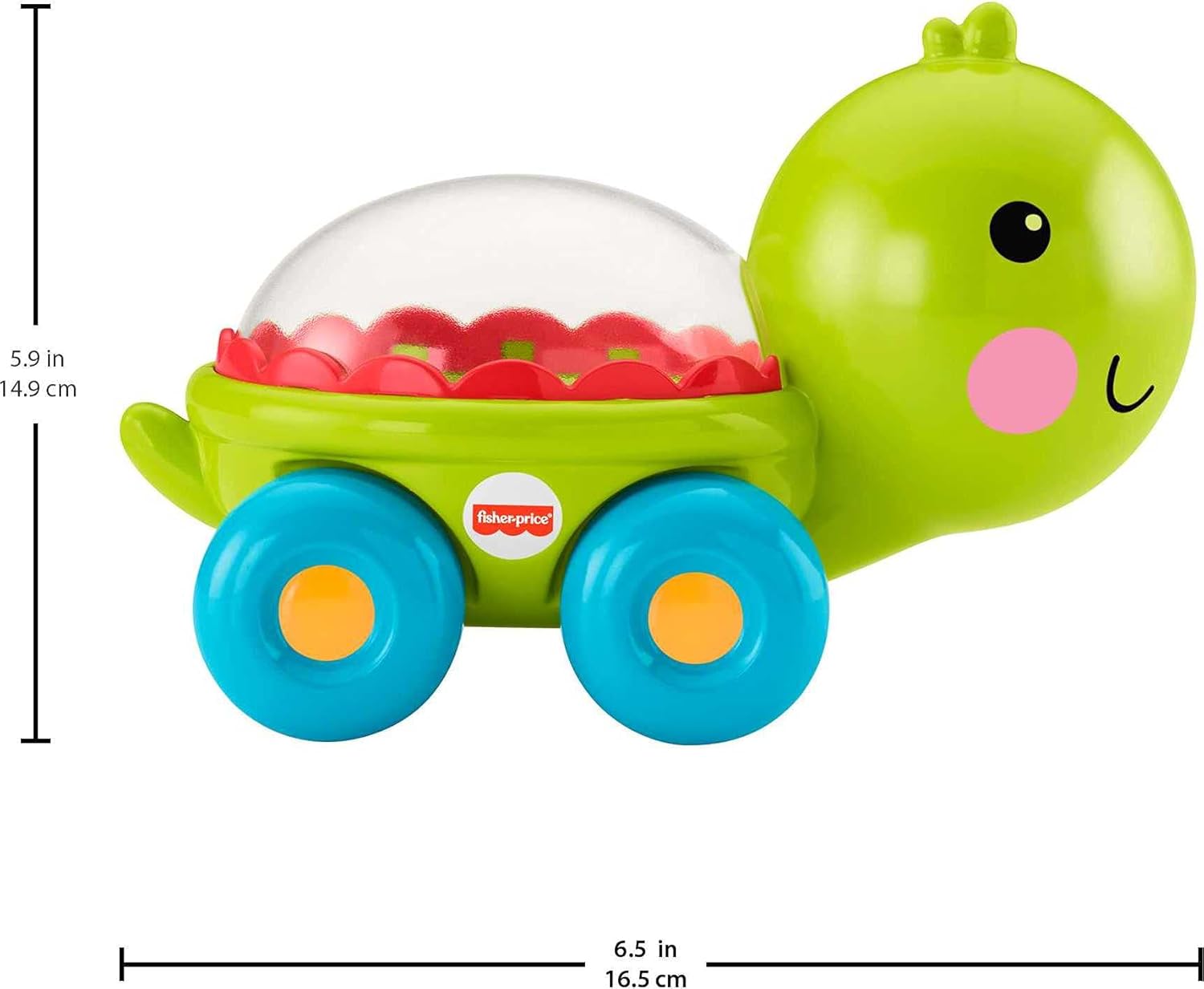 Fisher-Price - Костенурка (BFH75)