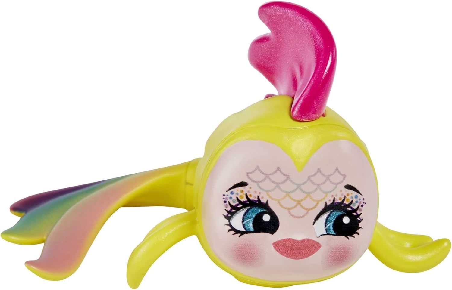 Mattel Enchantimals - Радия дъгова риба & Фло (HCF68)