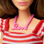 Barbie Pink Passport - Lutka Pariz potovalka (HWH99)