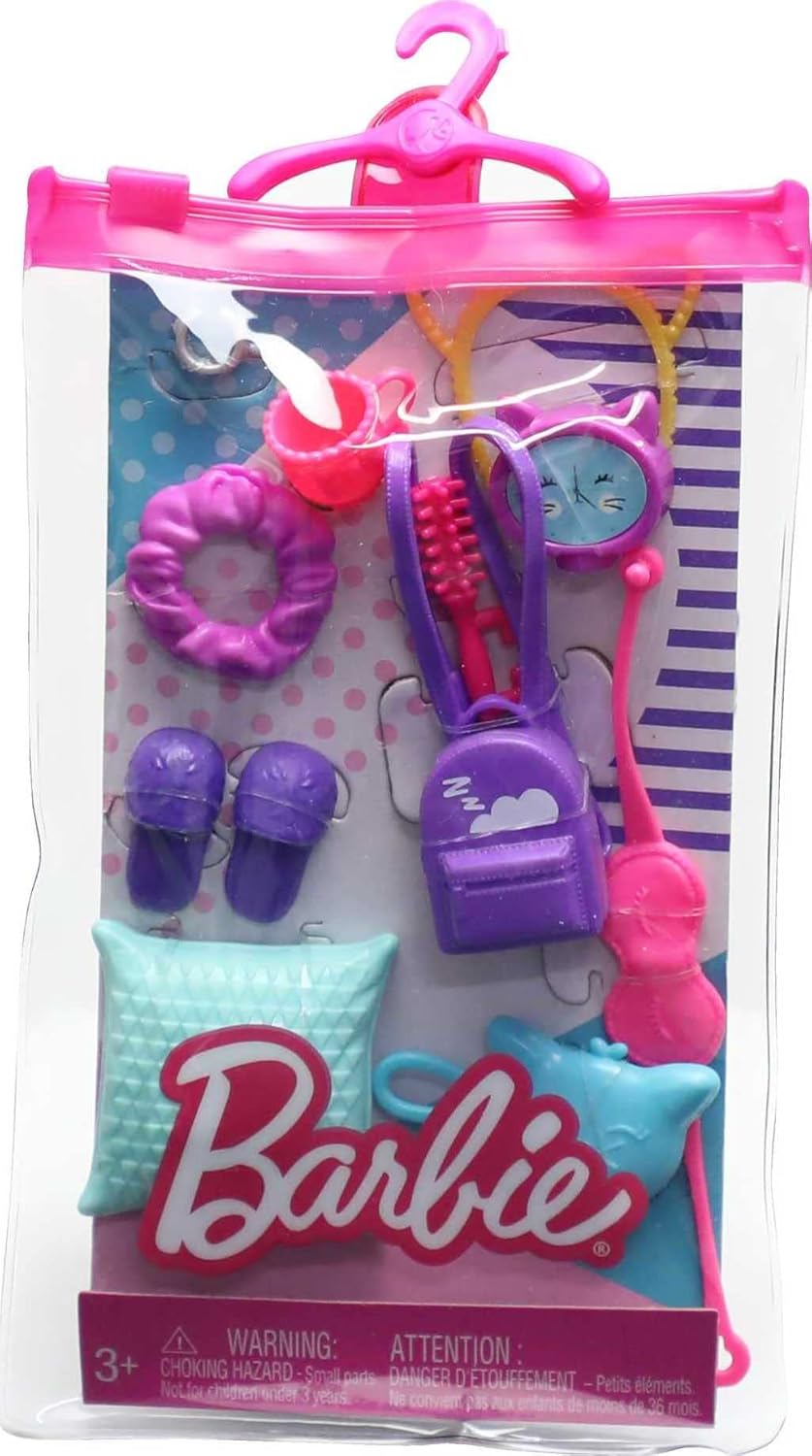 Barbie модни аксесоари – Пижамено парти (HJT29)