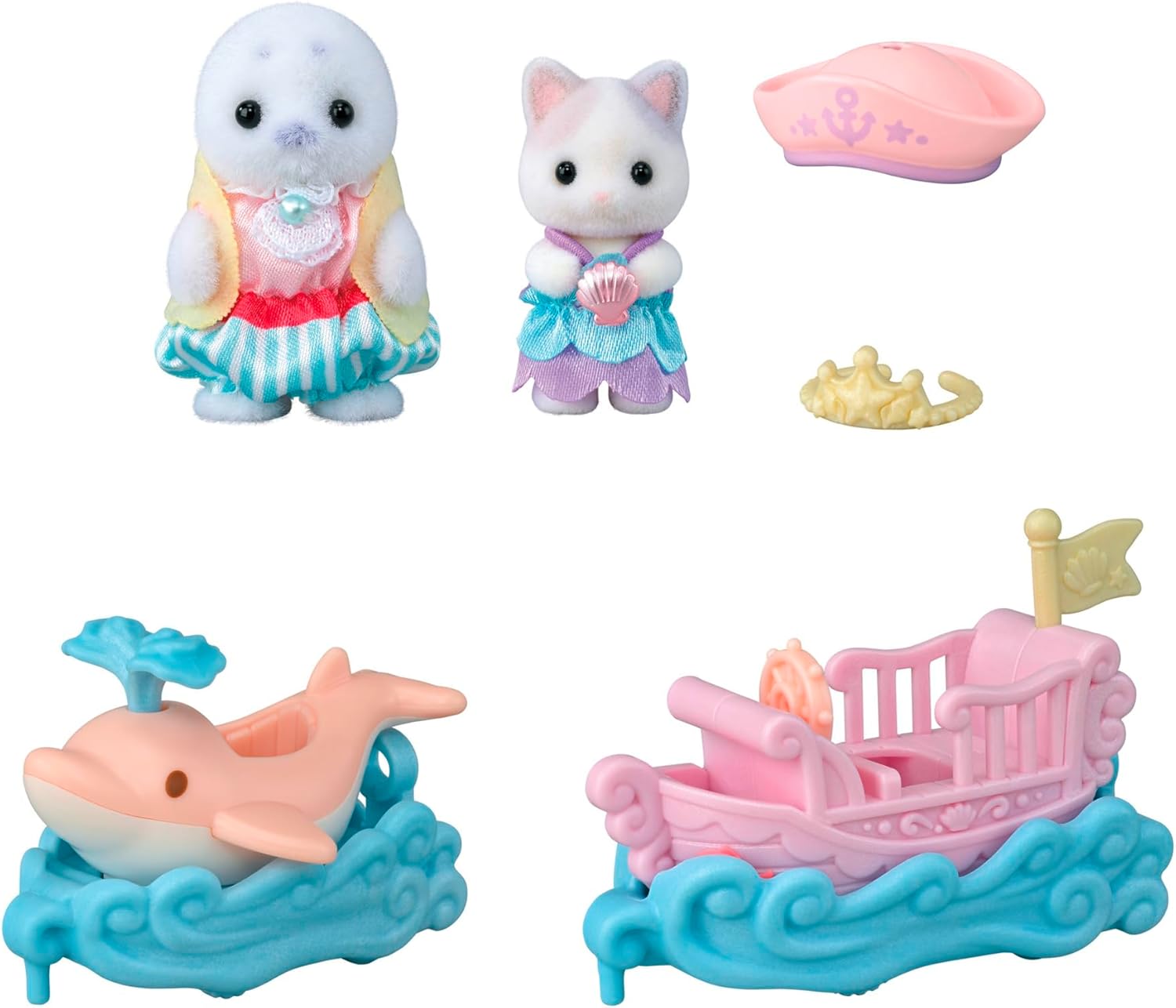 Sylvanian Families – Увеселителен парк – Разходка по вълните