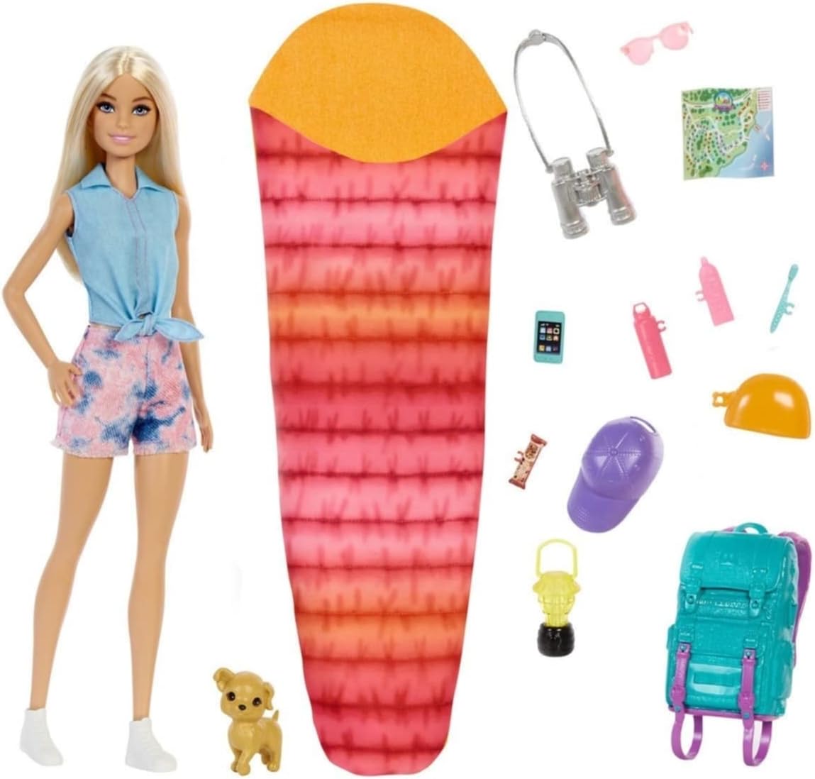 ​Barbie - It Takes Two "Malibu" Camping (HDF73)