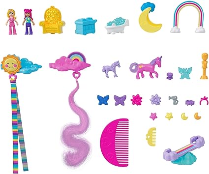 Mattel Polly Pocket Mini - Салон еднорог (HKV51)