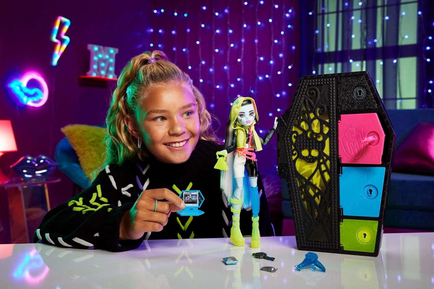 Monster High - кукла Франки Щайн (HNF79)