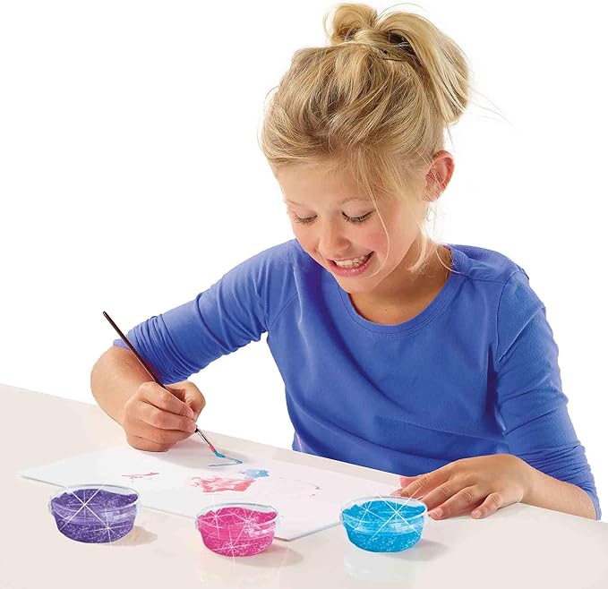 Glitter plakatne barve (6x45ml)