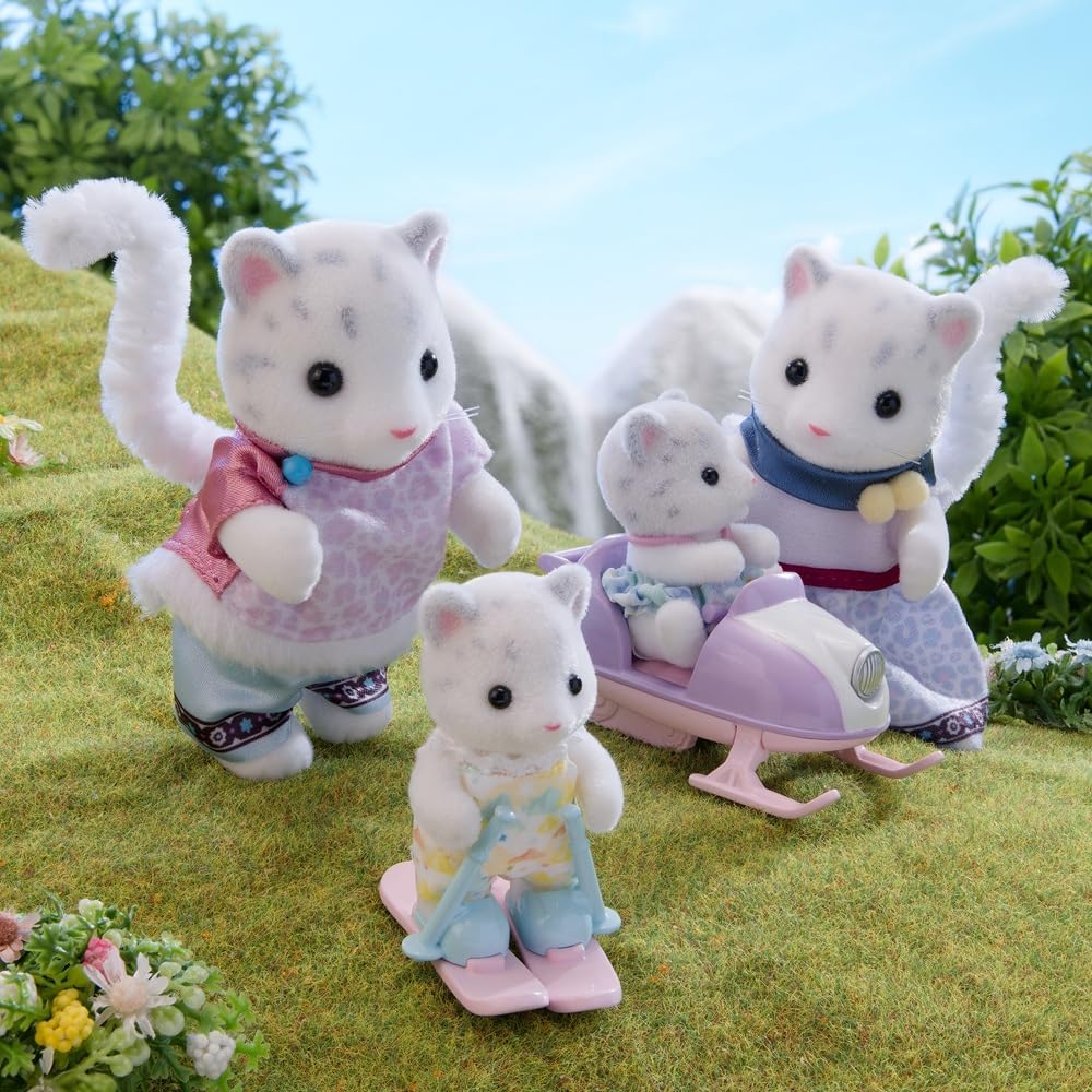 Sylvanian Families – Семейство снежен леопард 5814