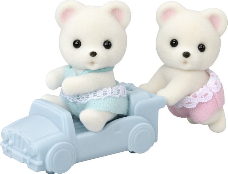 Sylvanian Families – Близнаци полярни мечета