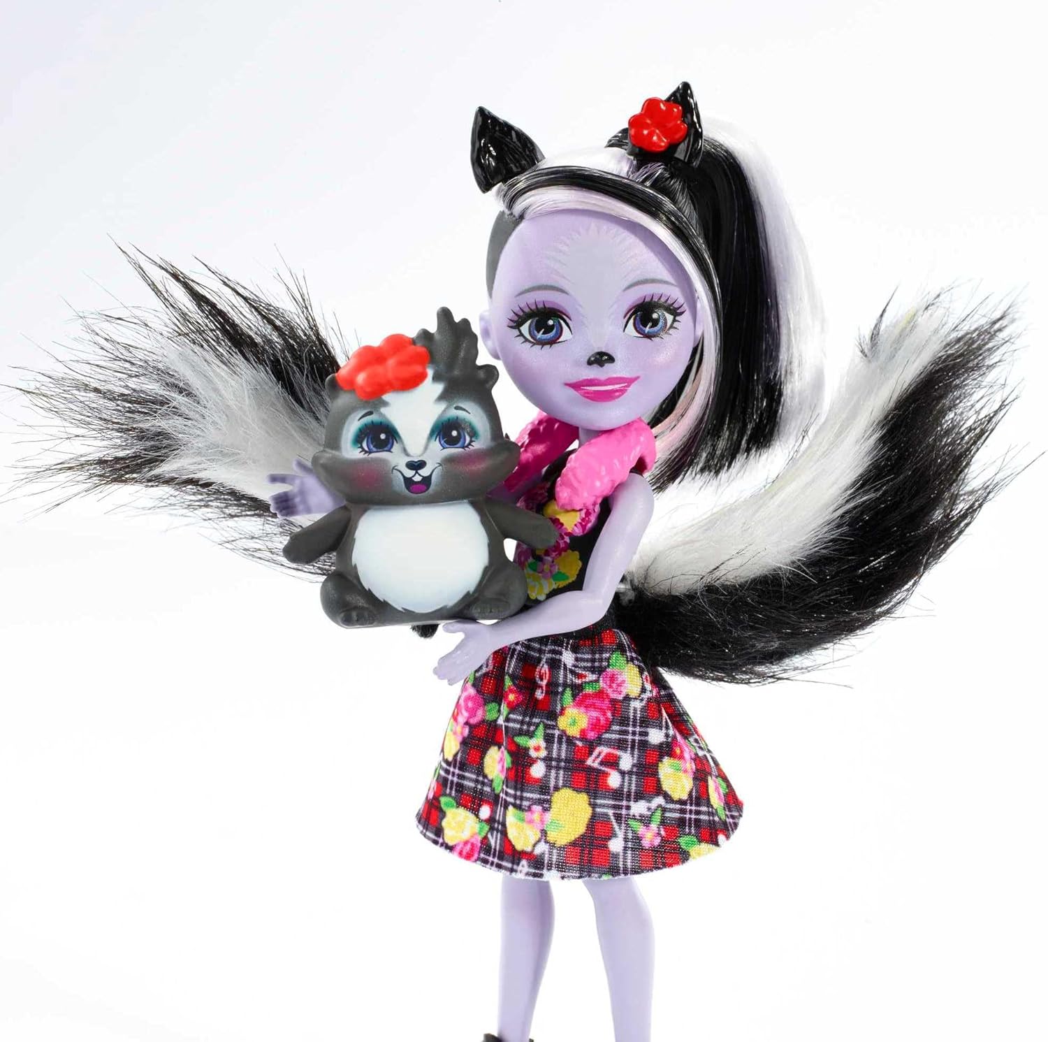 Mattel Enchantimals Мини кукла - Сейдж Скункс и Кейпър (FXM72)