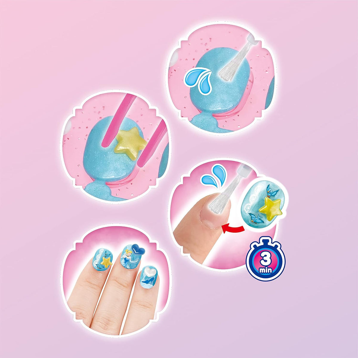Studio za nohte - Disney Princess