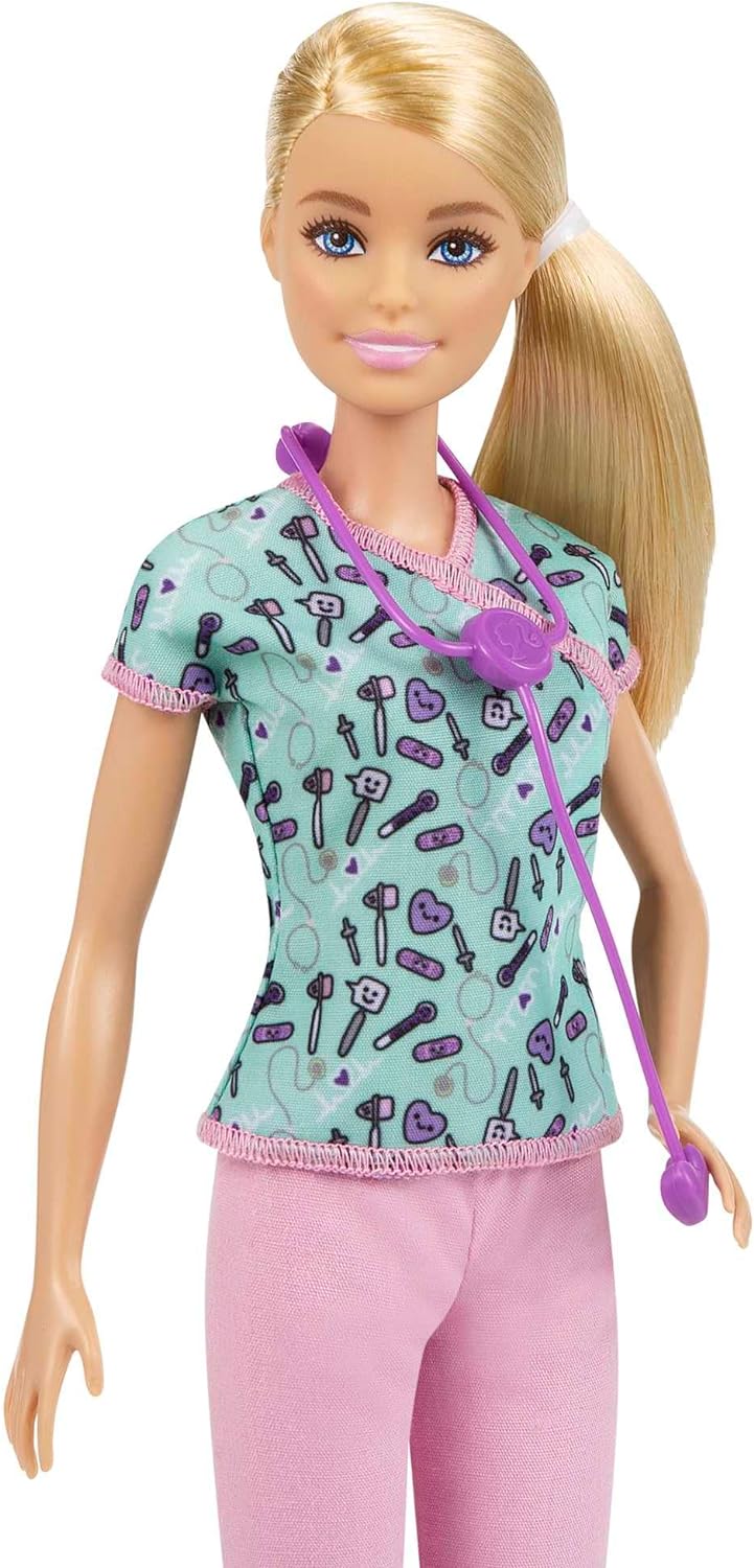 Mattel Barbie - Медицинска сестра (GTW39)