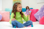 Mattel Barbie - Lutka s kodrastimi lasmi (HJT03)