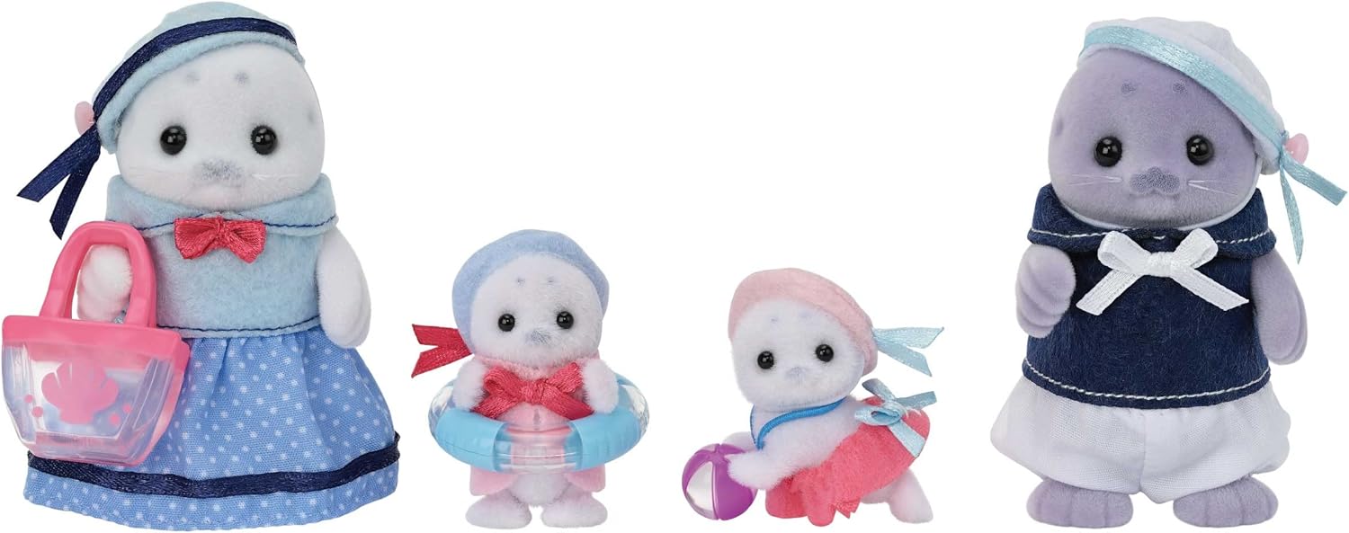 Семейство тюлени – Sylvanian Families 