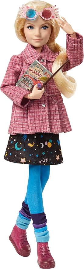 Mattel Harry Potter: Фигура на Луна Лъвгуд (GNR32)