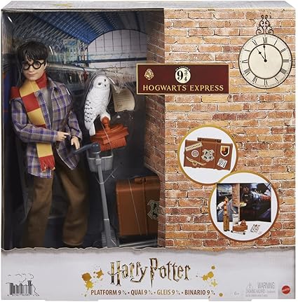 Harry Potter - Комплект за игра с Хари Потър и Хедуиг
