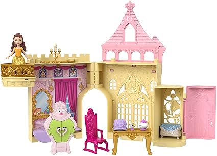 Mattel Disney Princess: История Stackers - Замъкът на Бел (HLW94)