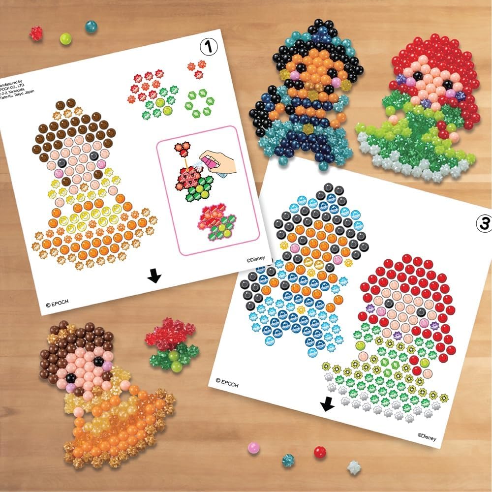 Aquabeads Disney Princess – комплект за обличане