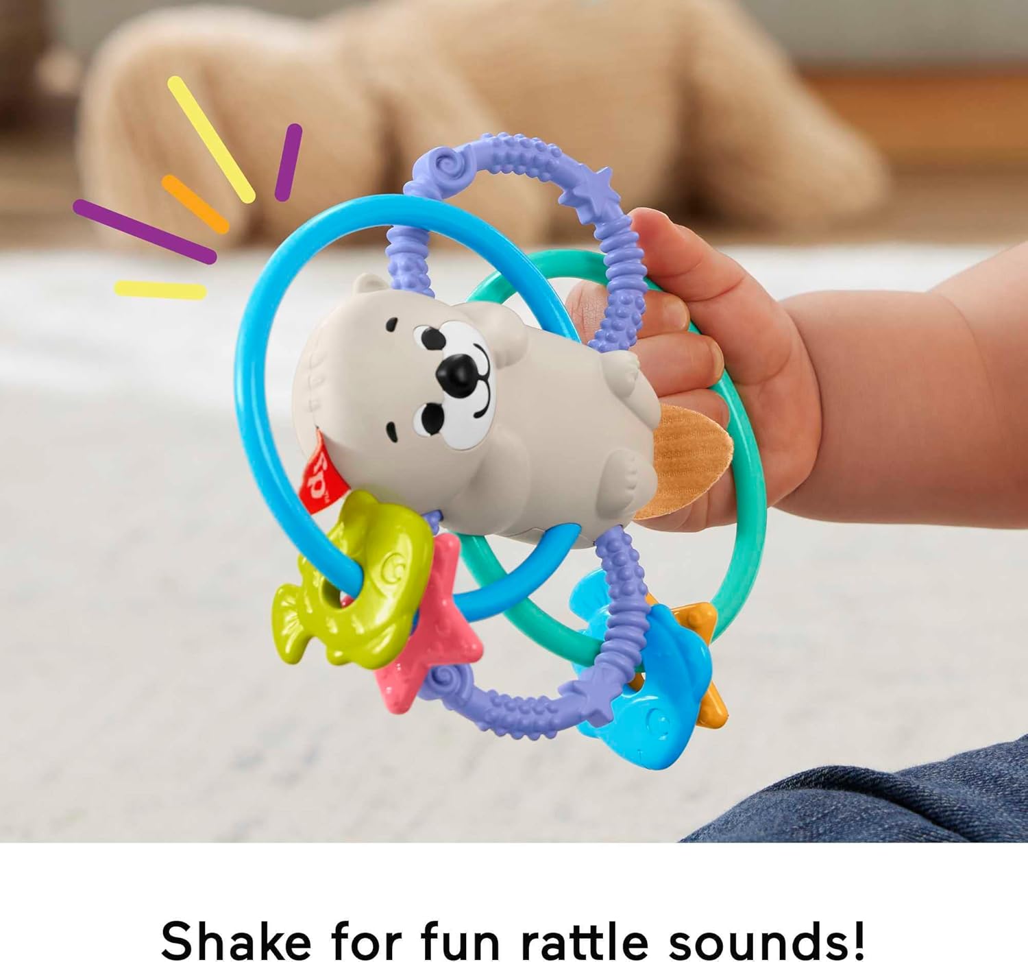 Fisher-Price - Twist & Teethe Otter (HJW12)